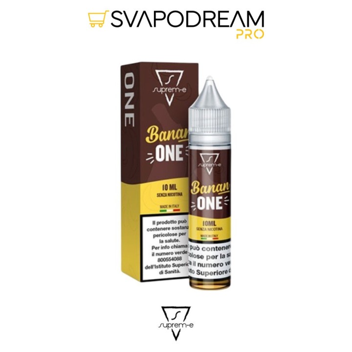SUPREM-E - Liquido Mix&Vape 10ml BANANONE