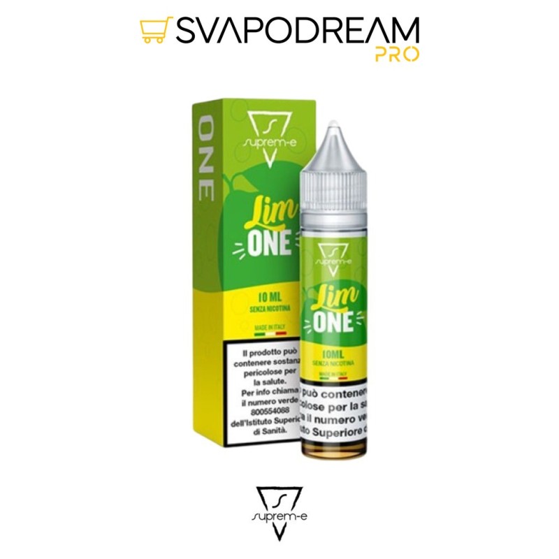 SUPREM-E - Liquido Mix&Vape 10ml LIMONE