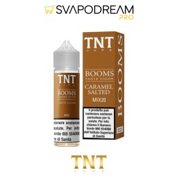 TNT VAPE - Liquido Mix&Vape 20ml BOOMS CARAMEL SALTED