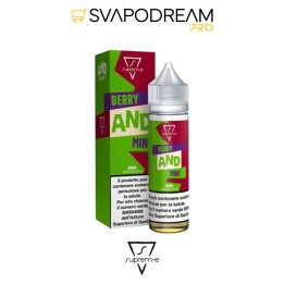 SUPREM-E - Liquido Mix&Vape 20ml BERRY AND MINT