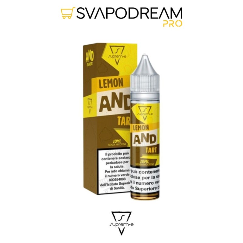 SUPREM-E - Liquido Mix&Vape 10ml LEMON AND TART