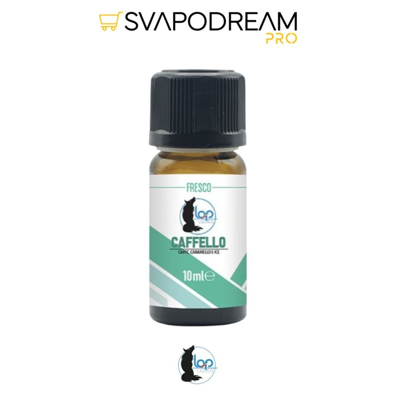 LOP - Aroma Concentrato 10ml CAFFELLO ICE