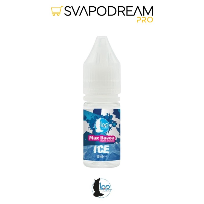 LOP - Aroma Concentrato 10ml MAX BACCO ICE