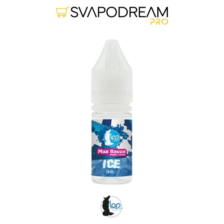LOP - Aroma Concentrato 10ml MAX BACCO ICE