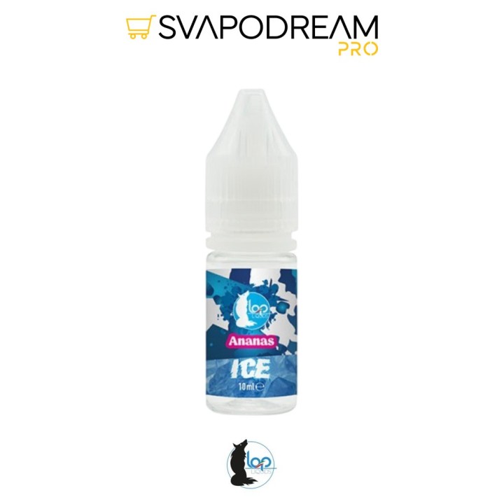 LOP - Aroma Concentrato 10ml ANANAS ICE