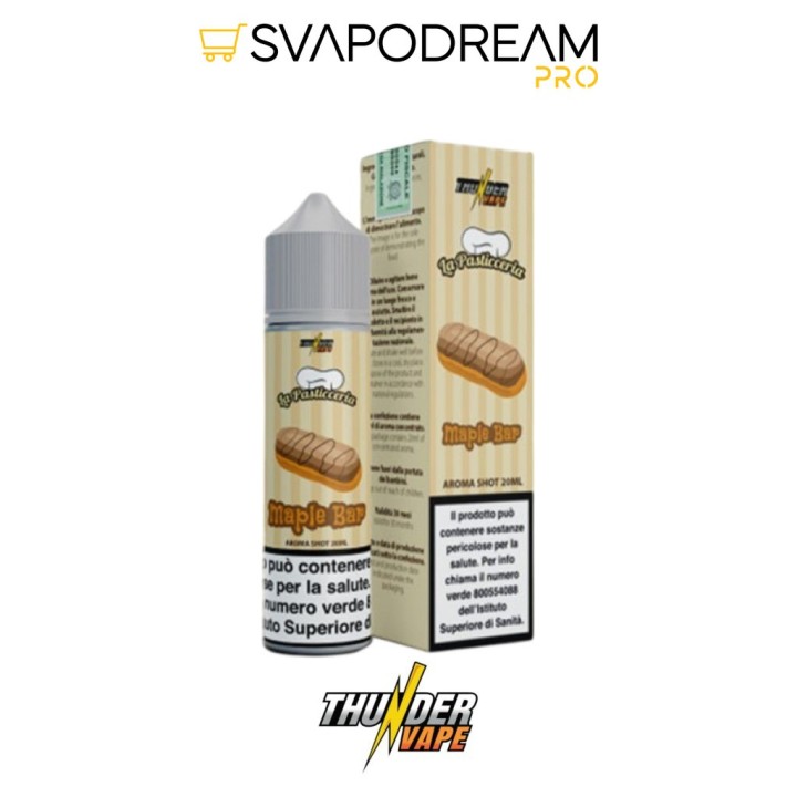 THUNDER VAPE - Aroma Shot 20ml La Pasticceria MAPLE BAR