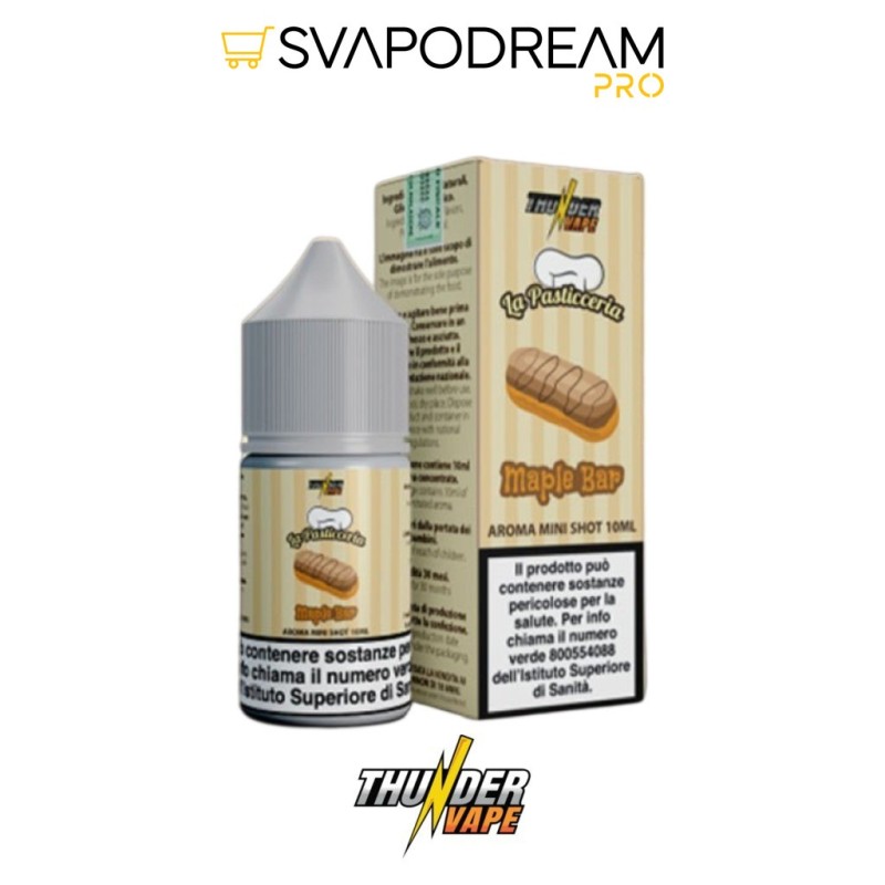 THUNDER VAPE - Aroma Mini Shot 10ml La Pasticceria MAPLE BAR