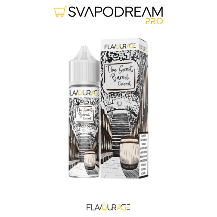 FLAVOURAGE - Aroma Shot 20ml THE SECRET BARREL COCONUT