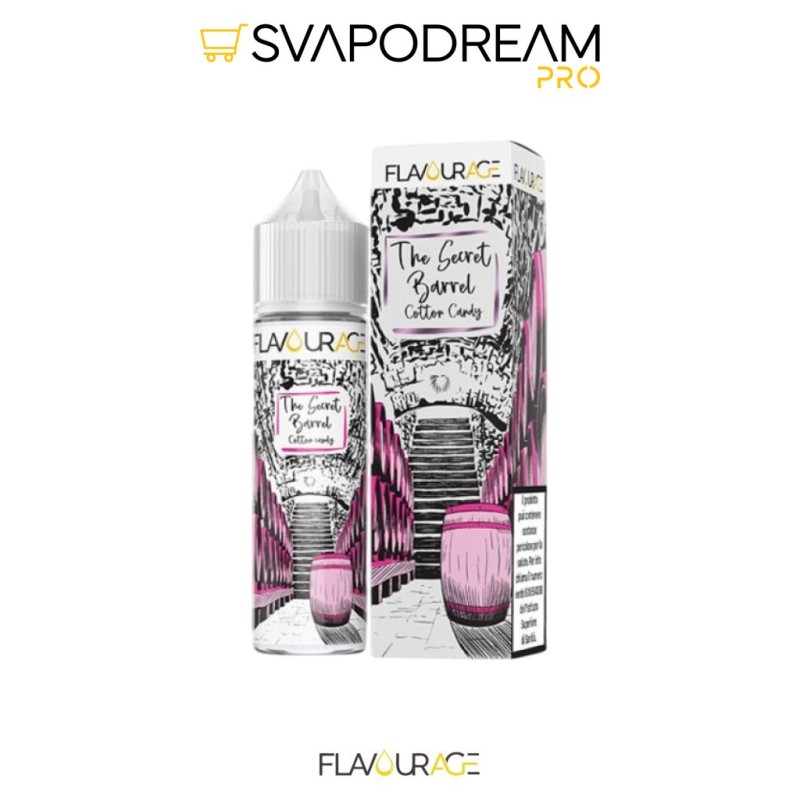 FLAVOURAGE - Aroma Shot 20ml THE SECRET BARREL COTTON CANDY