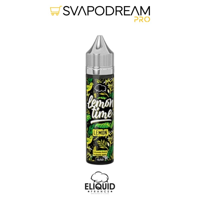 ELIQUID FRANCE - Aroma Shot 10ml Lemon Time LEMON