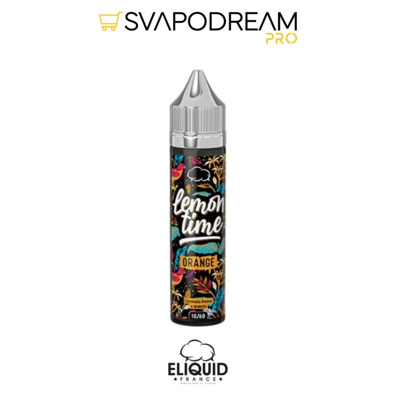 ELIQUID FRANCE - Aroma Shot 10ml Lemon Time ORANGE