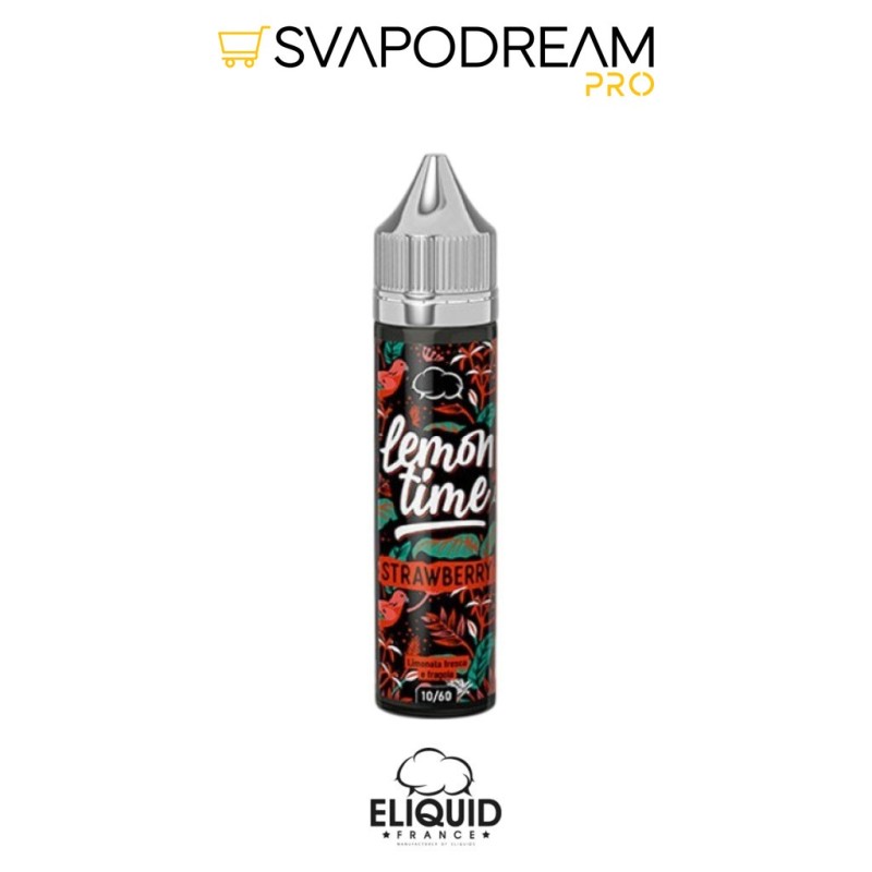 ELIQUID FRANCE - Aroma Shot 10ml Lemon Time STRAWBERRY