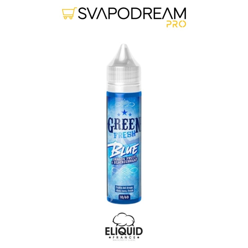 ELIQUID FRANCE - Aroma Shot 10ml Green Fresh BLUE