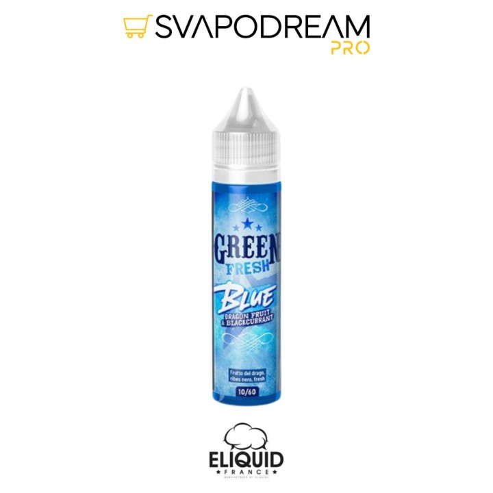 ELIQUID FRANCE - Aroma Shot 10ml Green Fresh BLUE