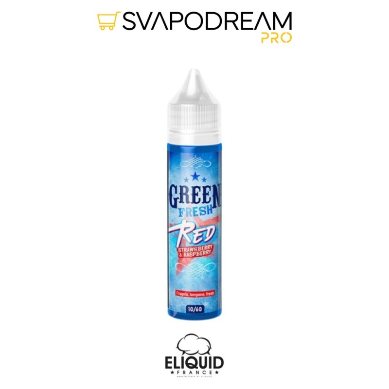 ELIQUID FRANCE - Aroma Shot 10ml Green Fresh RED