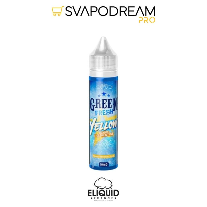 vELIQUID FRANCE - Aroma Shot 10ml Green Fresh YELLOW