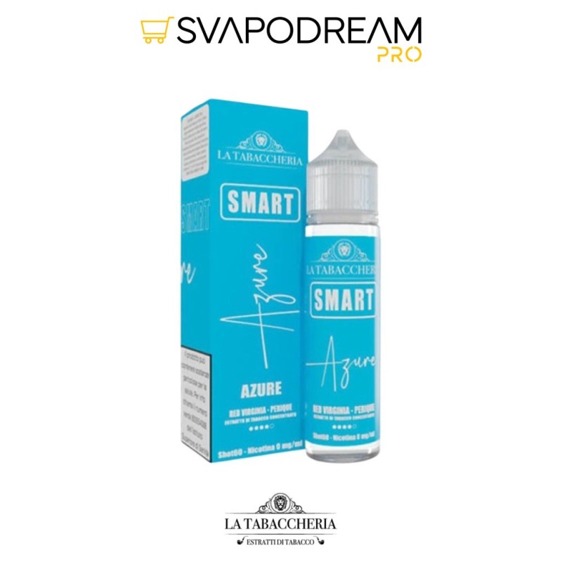 LA TABACCHERIA - Aroma Shot 20ml Smart Organic AZURE
