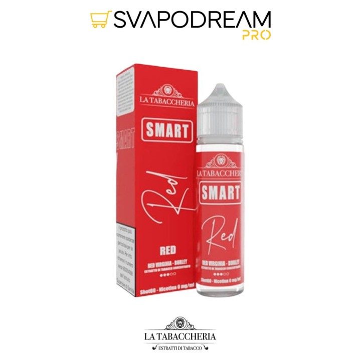 LA TABACCHERIA - Aroma Shot 20ml Smart Organic RED