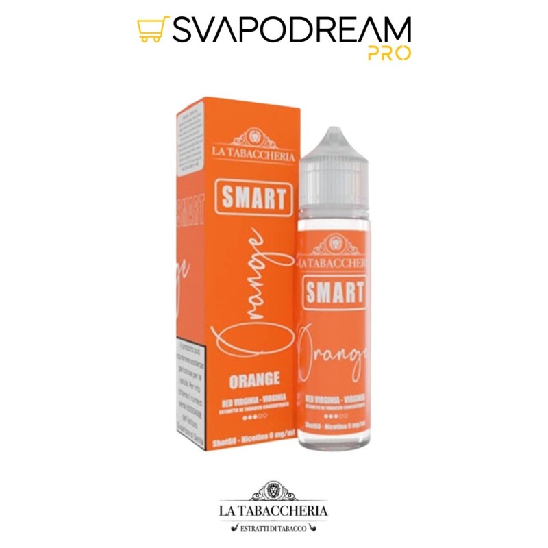 LA TABACCHERIA - Aroma Shot 20ml Smart Organic ORANGE