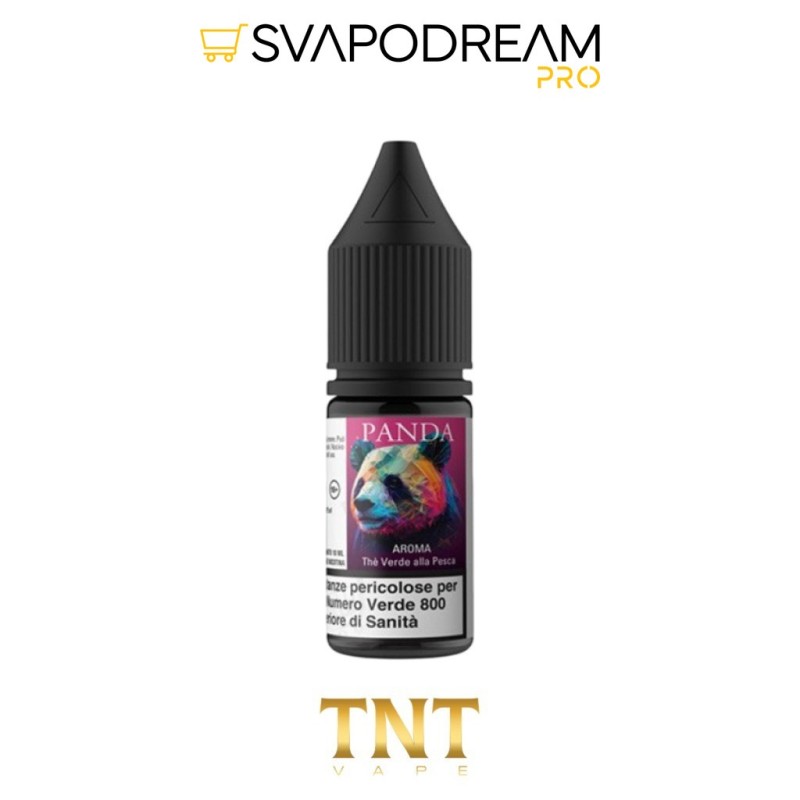 TNT VAPE - Aroma Concentrato 10ml Animals PANDA