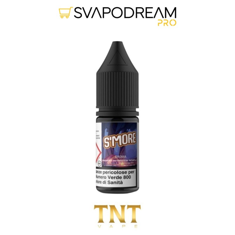 TNT VAPE - Aroma Concentrato 10ml S'MORE
