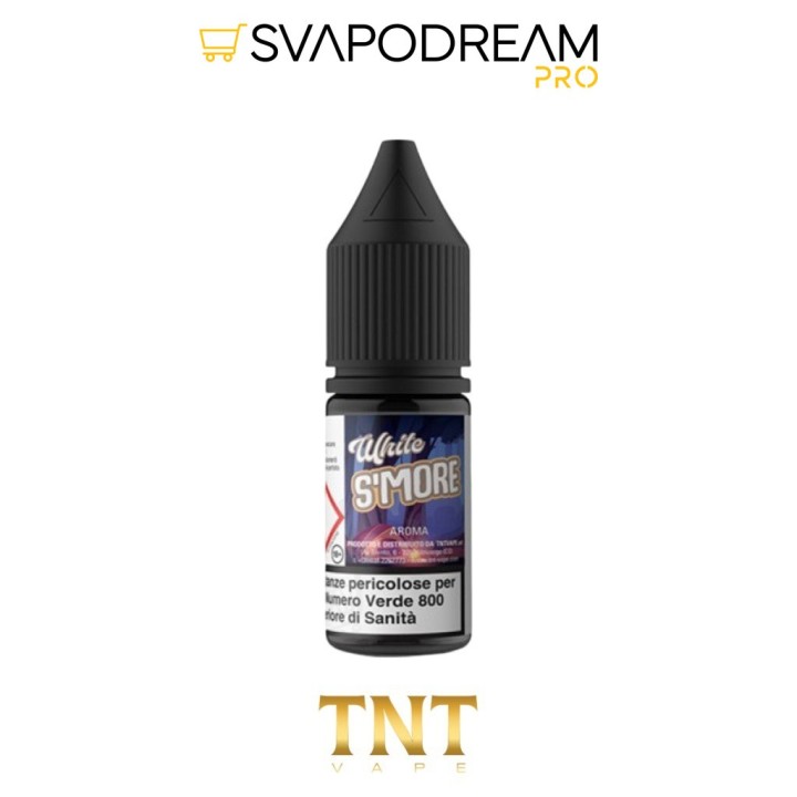 TNT VAPE - Aroma Concentrato 10ml WHITE S'MORE