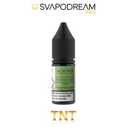 TNT VAPE - Aroma Concentrato 10ml BOOMS PISTACCHIO