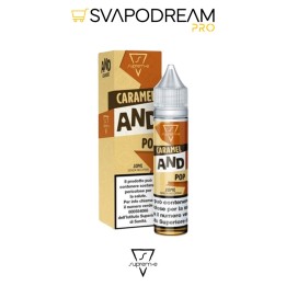 SUPREM-E - Liquido Mix&Vape 10ml CARAMEL AND POP