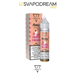 SUPREM-E - Liquido Mix&Vape 10ml Flavour Bar PEACH CREAM