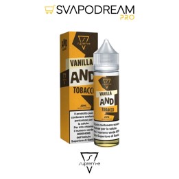 SUPREM-E - Liquido Mix&Vape 20ml VANILLA AND TOBACCO