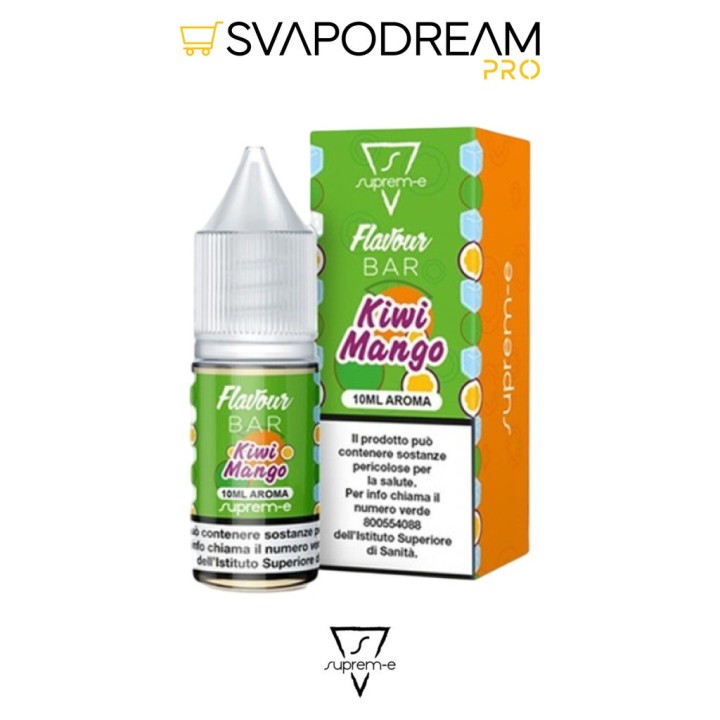 SUPREM-E - Aroma Concentrato 10ml Flavour Bar KIWI PASSION FRUIT MANGO