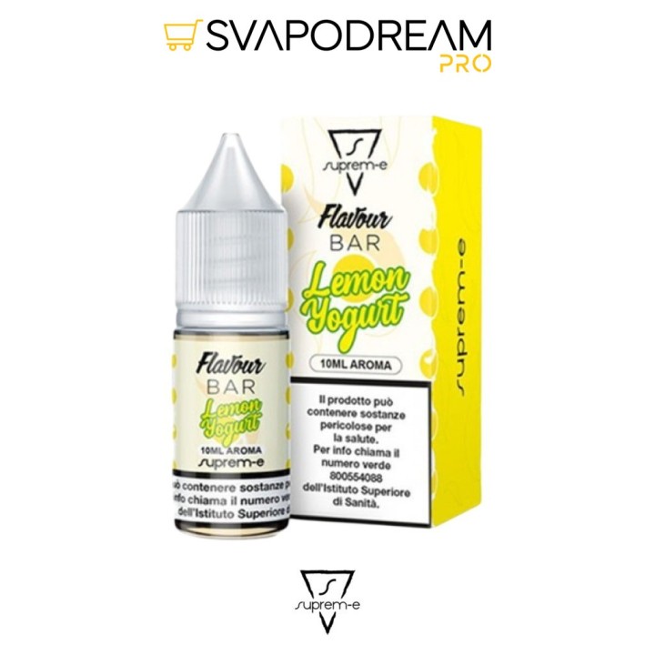 SUPREM-E - Aroma Concentrato 10ml Flavour Bar LEMON YOGURT