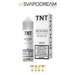 TNT VAPE - Aroma Shot 20ml BOOMS WHITE