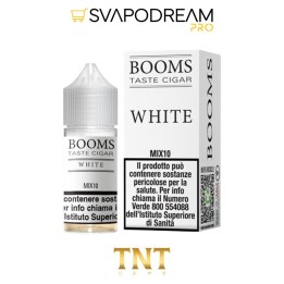 TNT VAPE - Liquido Mix&Vape 10ml BOOMS WHITE