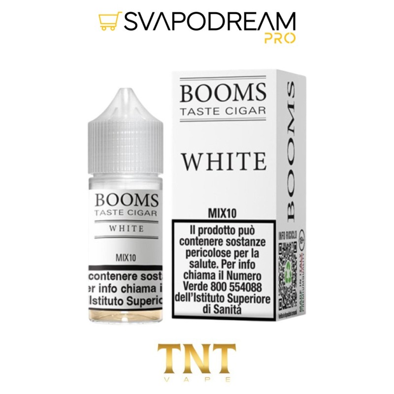 TNT VAPE - Liquido Mix&Vape 10ml BOOMS WHITE