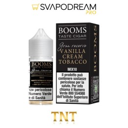 TNT VAPE - Liquido Mix&Vape 10ml BOOMS VCT GRAN RESERVE