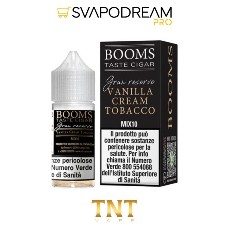 TNT VAPE - Liquido Mix&Vape 10ml BOOMS VCT GRAN RESERVE