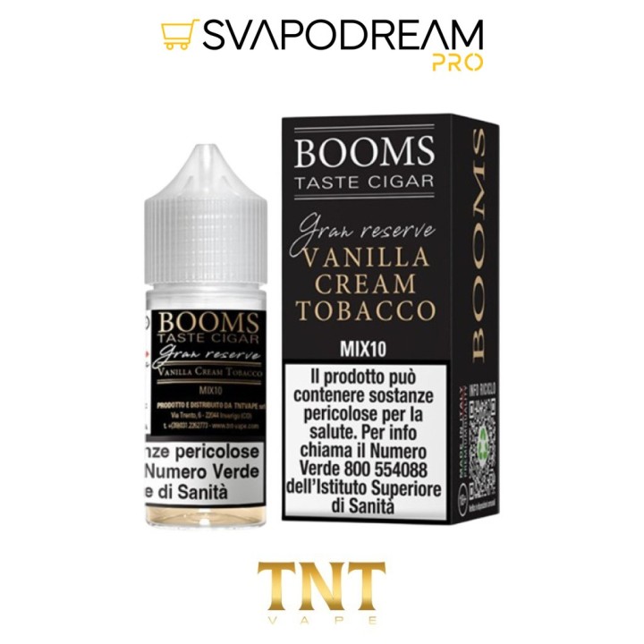 TNT VAPE - Liquido Mix&Vape 10ml BOOMS VCT GRAN RESERVE