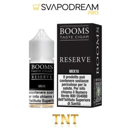 TNT VAPE - Aroma Mini Shot 10ml BOOMS RESERVE