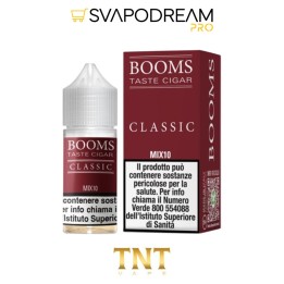 TNT VAPE -  Liquido Mix&Vape 10ml BOOMS CLASSIC