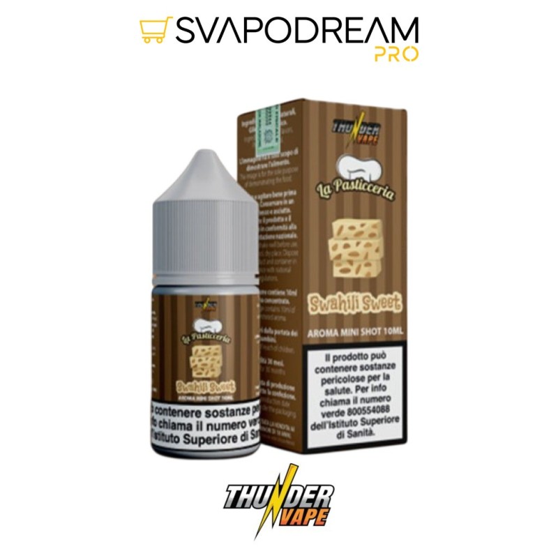 THUNDER VAPE - Aroma Mini Shot 10ml La Pasticceria SWAHILI SWEET