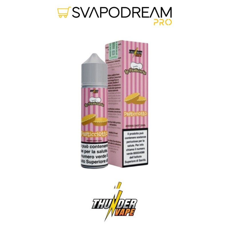THUNDER VAPE - Aroma Shot 20ml La Pasticceria PASTICCIOTTO