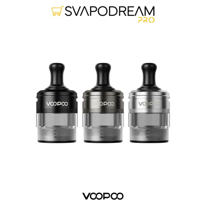 VOOPOO - Cartuccia PnP X MTL 2pz