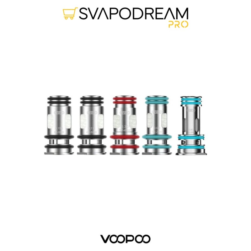 VOOPOO - Resistenze PnP X Coil 5pz