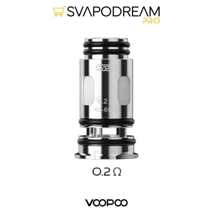 VOOPOO - Resistenze PnP X Coil 5pz