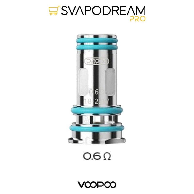 VOOPOO - Resistenze PnP X Coil 5pz