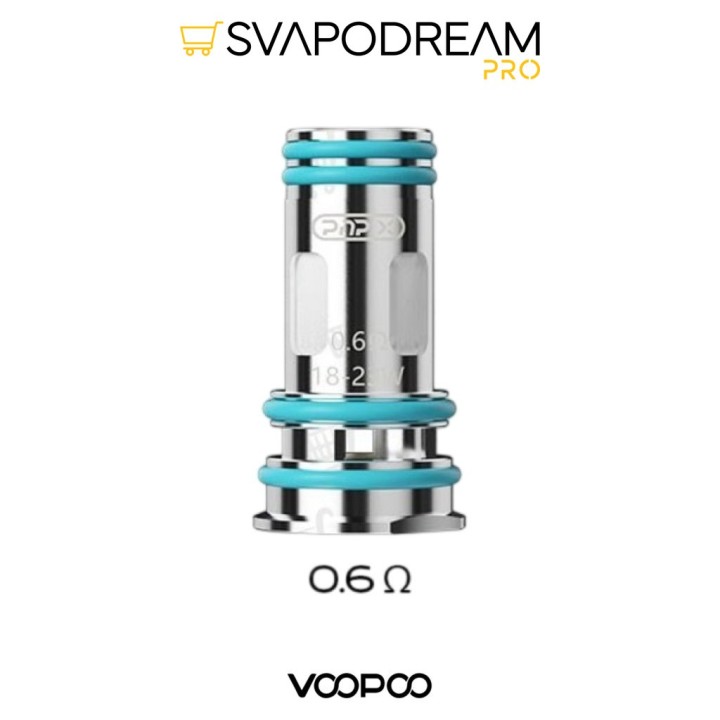 VOOPOO - Resistenze PnP X Coil 5pz
