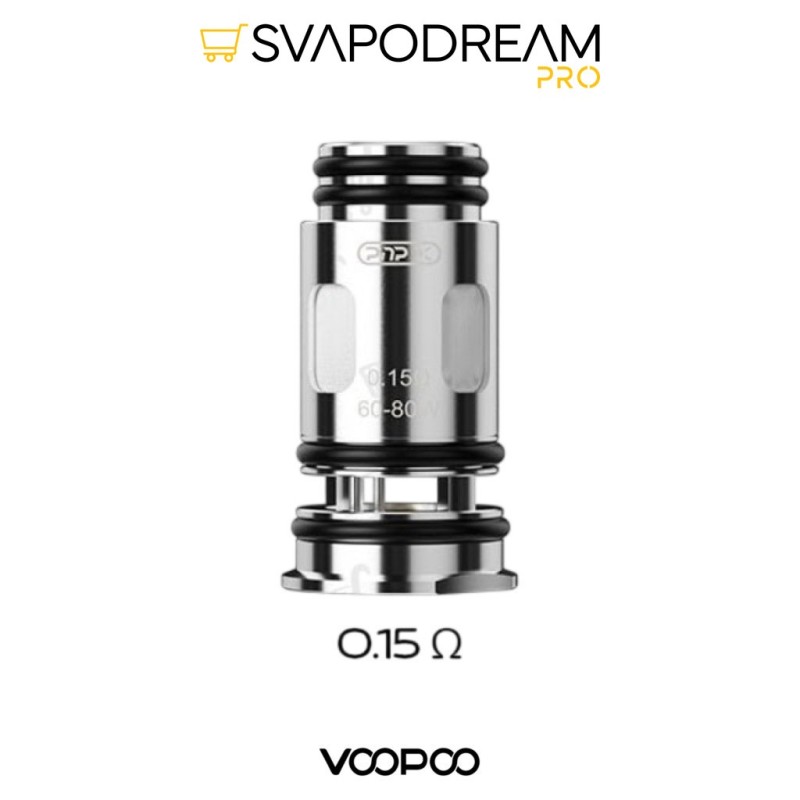 VOOPOO - Resistenze PnP X Coil 5pz