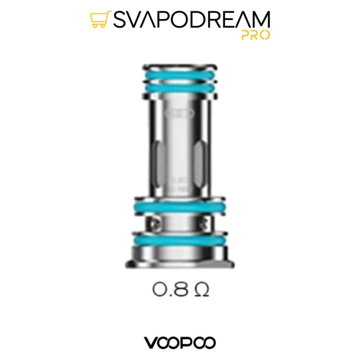 VOOPOO - Resistenze PnP X Coil 5pz