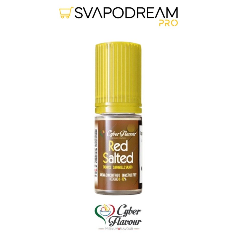 CYBER FLAVOUR - Aroma Concentrato 10ml RED SALTED